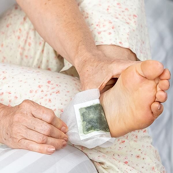 RevivaSole Ginger Detox Foot Pads (20pc) Natural Detox Feet Patches - Image 8