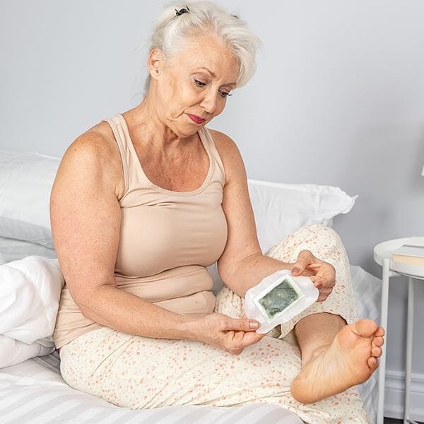 RevivaSole Ginger Detox Foot Pads (20pc) Natural Detox Feet Patches - Image 9