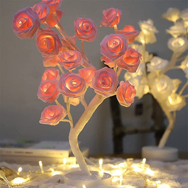 RosiTwists Decorative LED Tabletop Rose Tree Lamp - Image 6