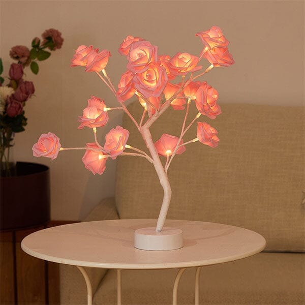 RosiTwists Decorative LED Tabletop Rose Tree Lamp - Image 7