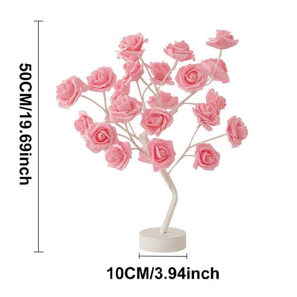 RosiTwists Decorative LED Tabletop Rose Tree Lamp - Image 9