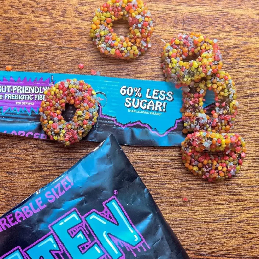 ROTTEN Original Gummy Cruncheez - Image 3