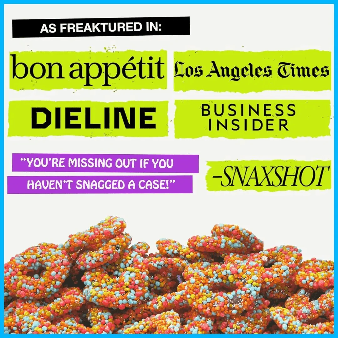 ROTTEN Original Gummy Cruncheez - Image 4