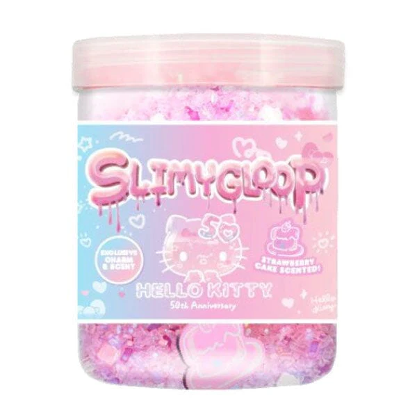 Sanrio Hello Kitty & Friends 50th Anniversary SlimyGloop Limited Edition Scented Pre-Made & Ready To Play Slime (1 x 6.5oz Jar) Multiple Styles - Image 3