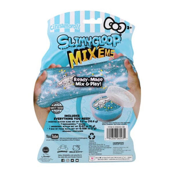 Sanrio Hello Kitty & Friends SlimyGloop Mix'Ems Pre-Made Slime & Accessories Kit (2.5oz) Multiple Styles - Image 10
