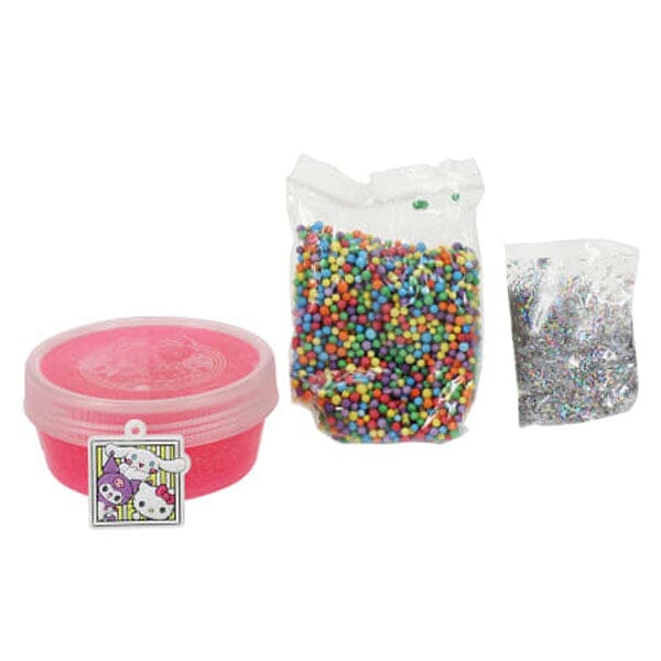Sanrio Hello Kitty & Friends SlimyGloop Mix'Ems Pre-Made Slime & Accessories Kit (2.5oz) Multiple Styles - Image 3