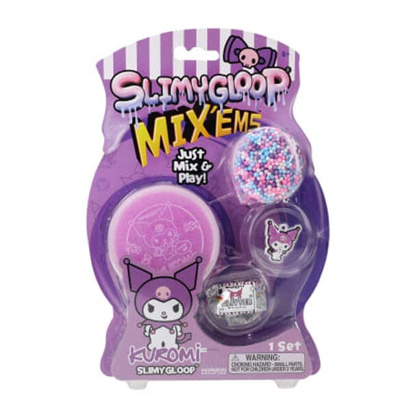 Sanrio Hello Kitty & Friends SlimyGloop Mix'Ems Pre-Made Slime & Accessories Kit (2.5oz) Multiple Styles - Image 5