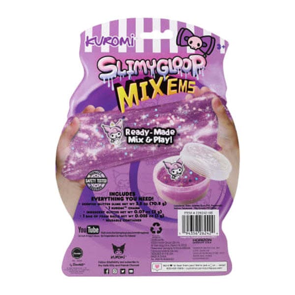 Sanrio Hello Kitty & Friends SlimyGloop Mix'Ems Pre-Made Slime & Accessories Kit (2.5oz) Multiple Styles - Image 7