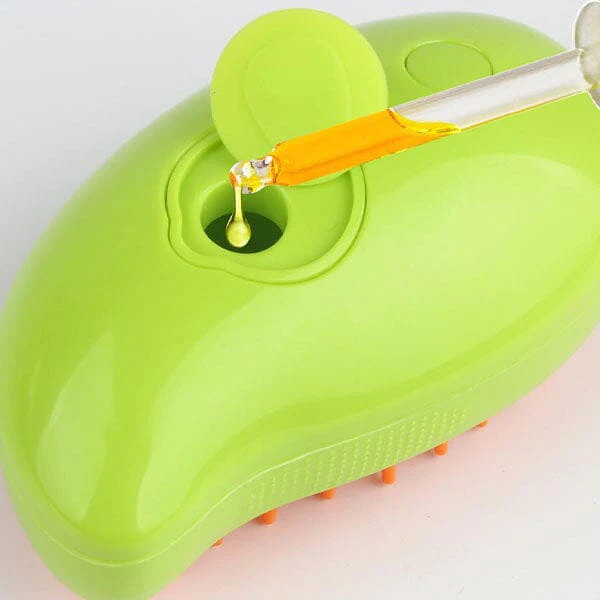 SteamyTails: Silicone Steam Grooming Brush For Cats & Dogs - Image 11