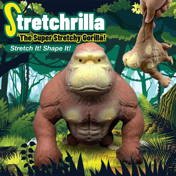Stretchrilla: The Super Stretchy Gorilla | As Seen On Social! - Image 3