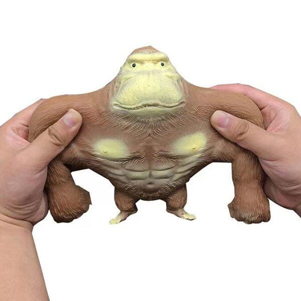 Stretchrilla: The Super Stretchy Gorilla | As Seen On Social! - Image 4