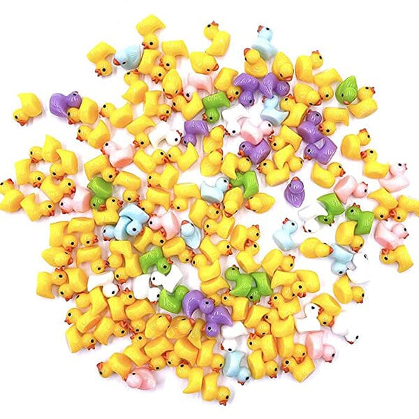 Hide-A-Duck! (100pc) Tiny Ducks To Prank Your Friends With! - Image 11