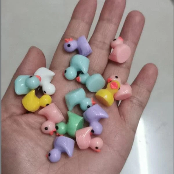Hide-A-Duck! (100pc) Tiny Ducks To Prank Your Friends With! - Image 12