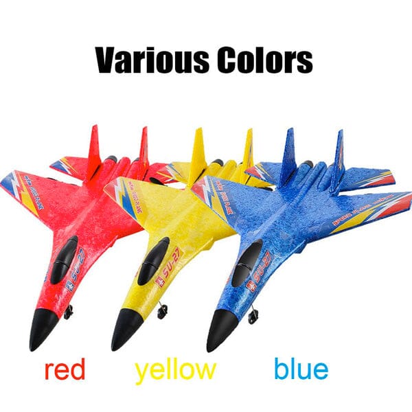 TopWinger: Remote Controlled Plane w/ Lights | Ships Assorted - Image 11