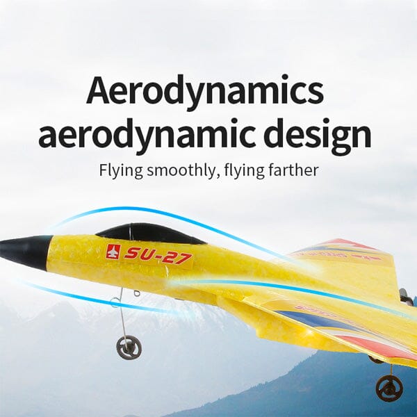 TopWinger: Remote Controlled Plane w/ Lights | Ships Assorted - Image 4