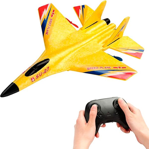 TopWinger: Remote Controlled Plane w/ Lights | Ships Assorted - Image 9