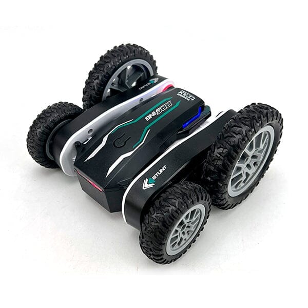 Tough Trax Tornado: Remote Control Stunt Car w/ Double-Sided Driving! - Image 4