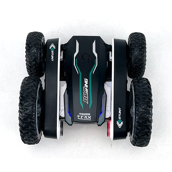 Tough Trax Tornado: Remote Control Stunt Car w/ Double-Sided Driving! - Image 5