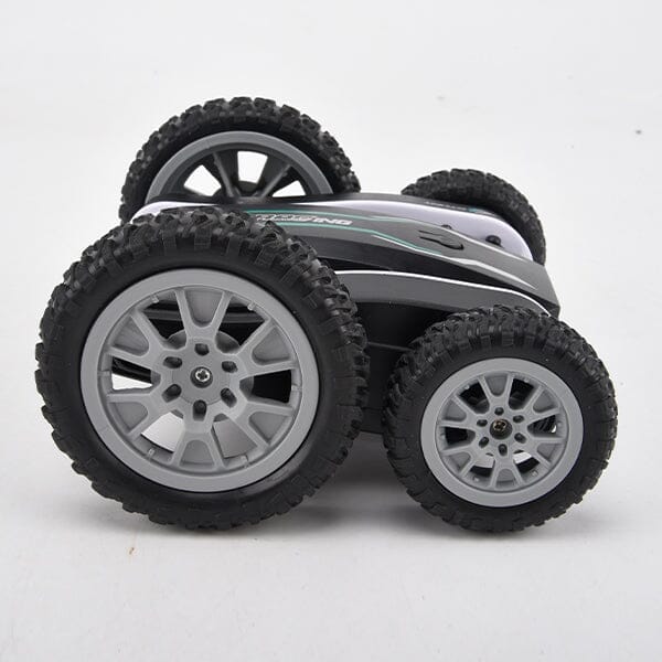 Tough Trax Tornado: Remote Control Stunt Car w/ Double-Sided Driving! - Image 6