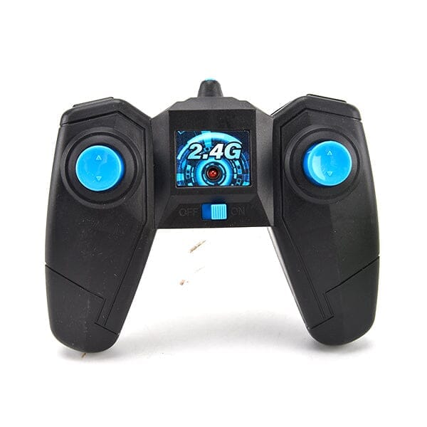 Tough Trax Whizzer 4WD Remote Control Stunt Car w/ Headlights! - Image 6