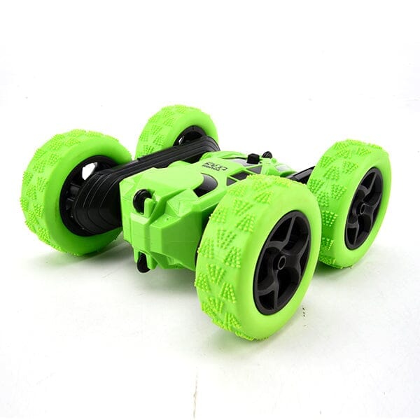 Tough Trax Whizzer 4WD Remote Control Stunt Car w/ Headlights! - Image 7