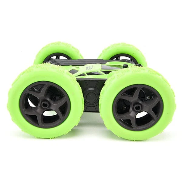 Tough Trax Whizzer 4WD Remote Control Stunt Car w/ Headlights! - Image 8