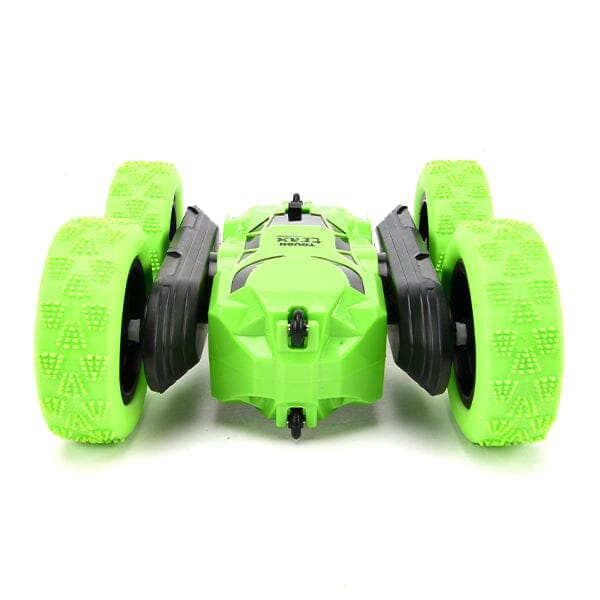 Tough Trax Whizzer 4WD Remote Control Stunt Car w/ Headlights! - Image 9