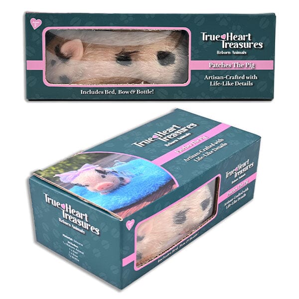 TrueHeart Treasures Reborn Animals: Realistic Mini Silicone Newborn Baby Animals (Multiple Styles) - Image 4