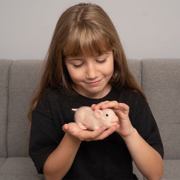 TrueHeart Treasures Reborn Animals: Realistic Mini Silicone Newborn Baby Animals (Multiple Styles) - Image 5