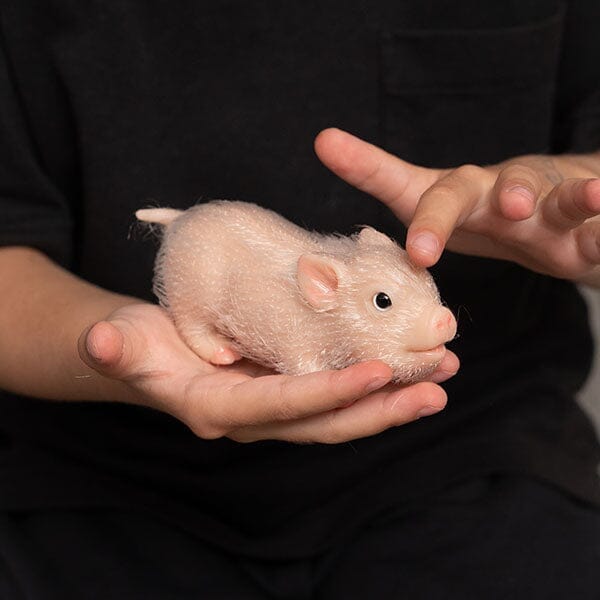 TrueHeart Treasures Reborn Animals: Realistic Mini Silicone Newborn Baby Animals (Multiple Styles) - Image 7