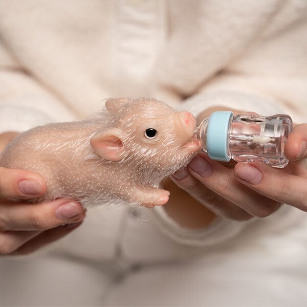 TrueHeart Treasures Reborn Animals: Realistic Mini Silicone Newborn Baby Animals (Multiple Styles) - Image 9
