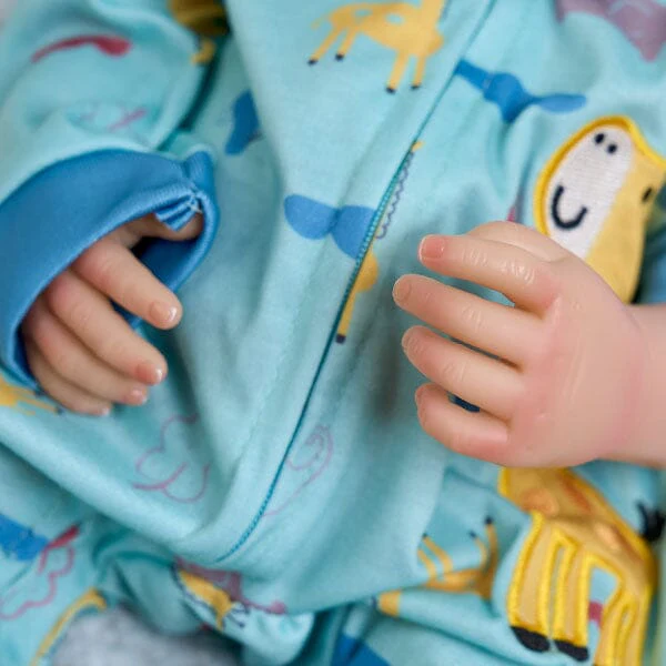 TrueHeart Treasures Dream Weavers Series 2 Weighted Reborn Lifelike Baby Dolls (3kg) Baby Jacob - Image 4