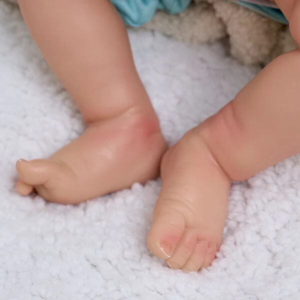 TrueHeart Treasures Dream Weavers Series 2 Weighted Reborn Lifelike Baby Dolls (3kg) Baby Jacob - Image 5