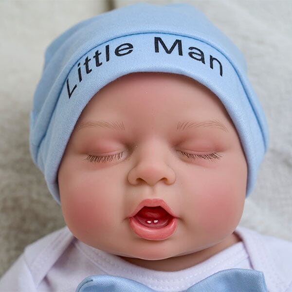 TrueHeart Treasures Dream Weavers Series 2 Weighted Reborn Lifelike Baby Dolls (3kg) Baby Jacob - Image 6