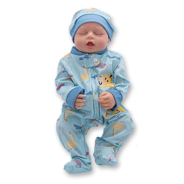 TrueHeart Treasures Dream Weavers Series 2 Weighted Reborn Lifelike Baby Dolls (3kg) Baby Jacob - Image 7