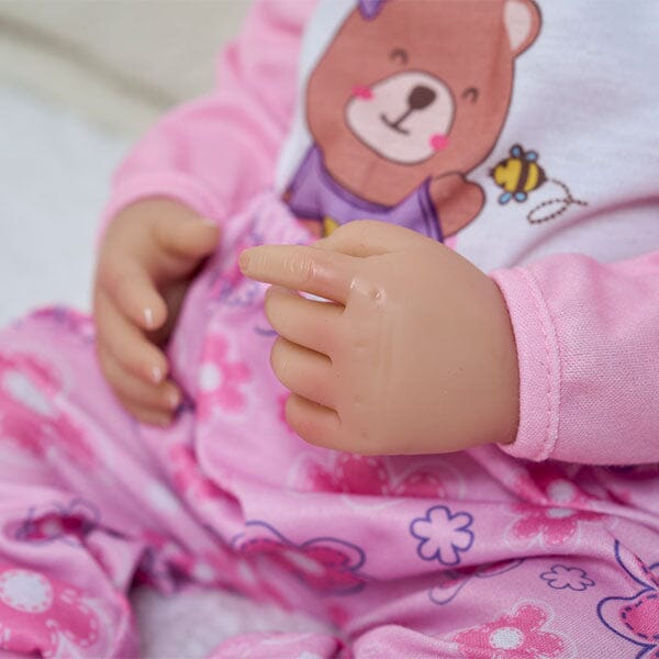 TrueHeart Treasures Dream Weavers Series 2 Weighted Reborn Lifelike Baby Dolls (3kg) Baby Chloe - Image 4