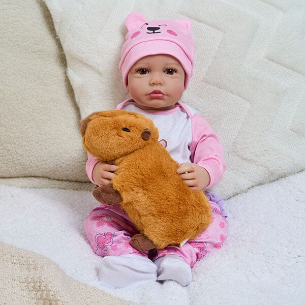 TrueHeart Treasures Dream Weavers Series 2 Weighted Reborn Lifelike Baby Dolls (3kg) Baby Chloe - Image 6