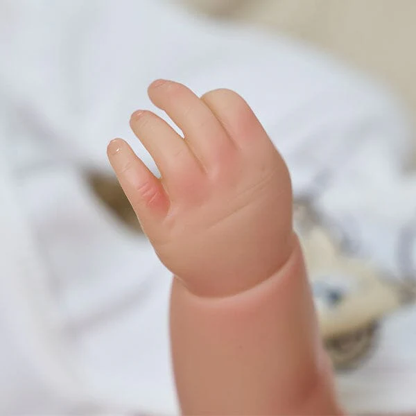 TrueHeart Treasures Dream Weavers Series 2 Weighted Reborn Lifelike Baby Dolls (3kg) Baby Lily - Image 5