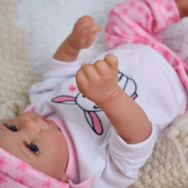 TrueHeart Treasures Dream Weavers Series 2 Weighted Reborn Lifelike Baby Dolls (3kg) Baby Sabrina - Image 7