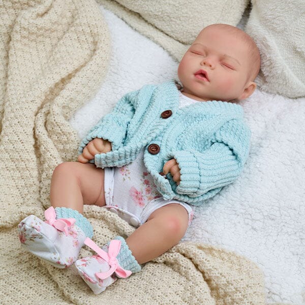 TrueHeart Treasures Dream Weavers Series 2 Weighted Reborn Lifelike Baby Dolls (3kg) Baby Seraphina - Image 4