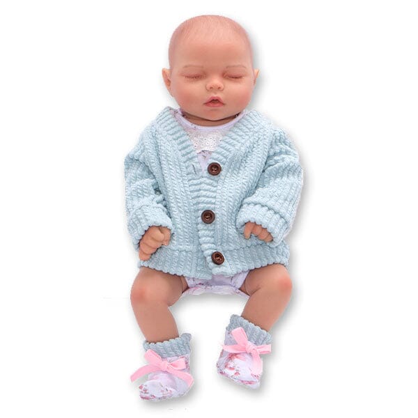 TrueHeart Treasures Dream Weavers Series 2 Weighted Reborn Lifelike Baby Dolls (3kg) Baby Seraphina - Image 8