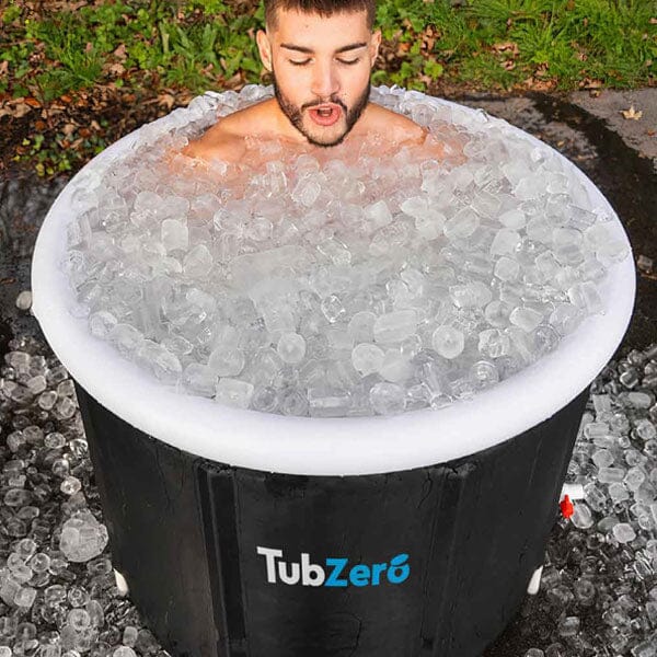 TubZero 2.5ft Tall Inflatable Ice Plunge Tub - Image 4