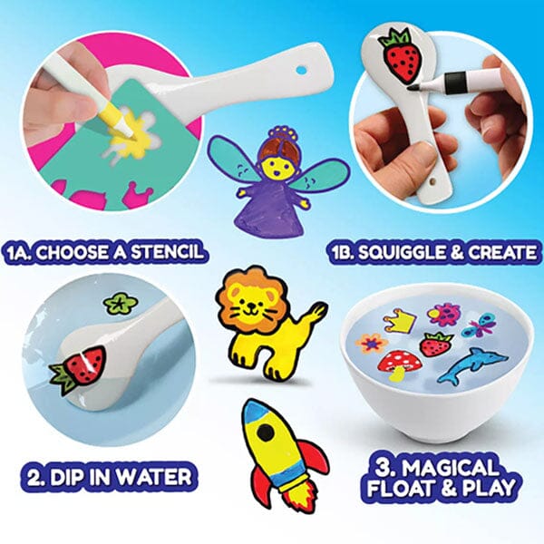 Water Art Magical Water Markers (6 Pack) - Image 4