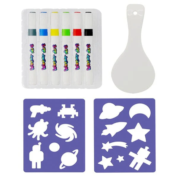 Water Art Magical Water Markers (6 Pack) - Image 6