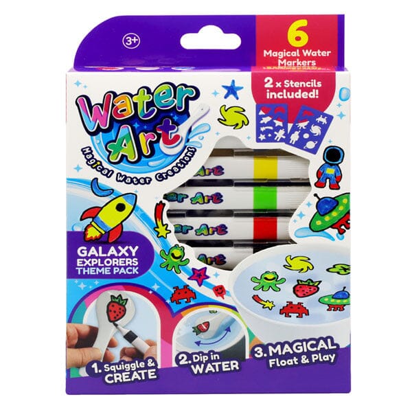 Water Art Magical Water Markers (6 Pack) - Image 7