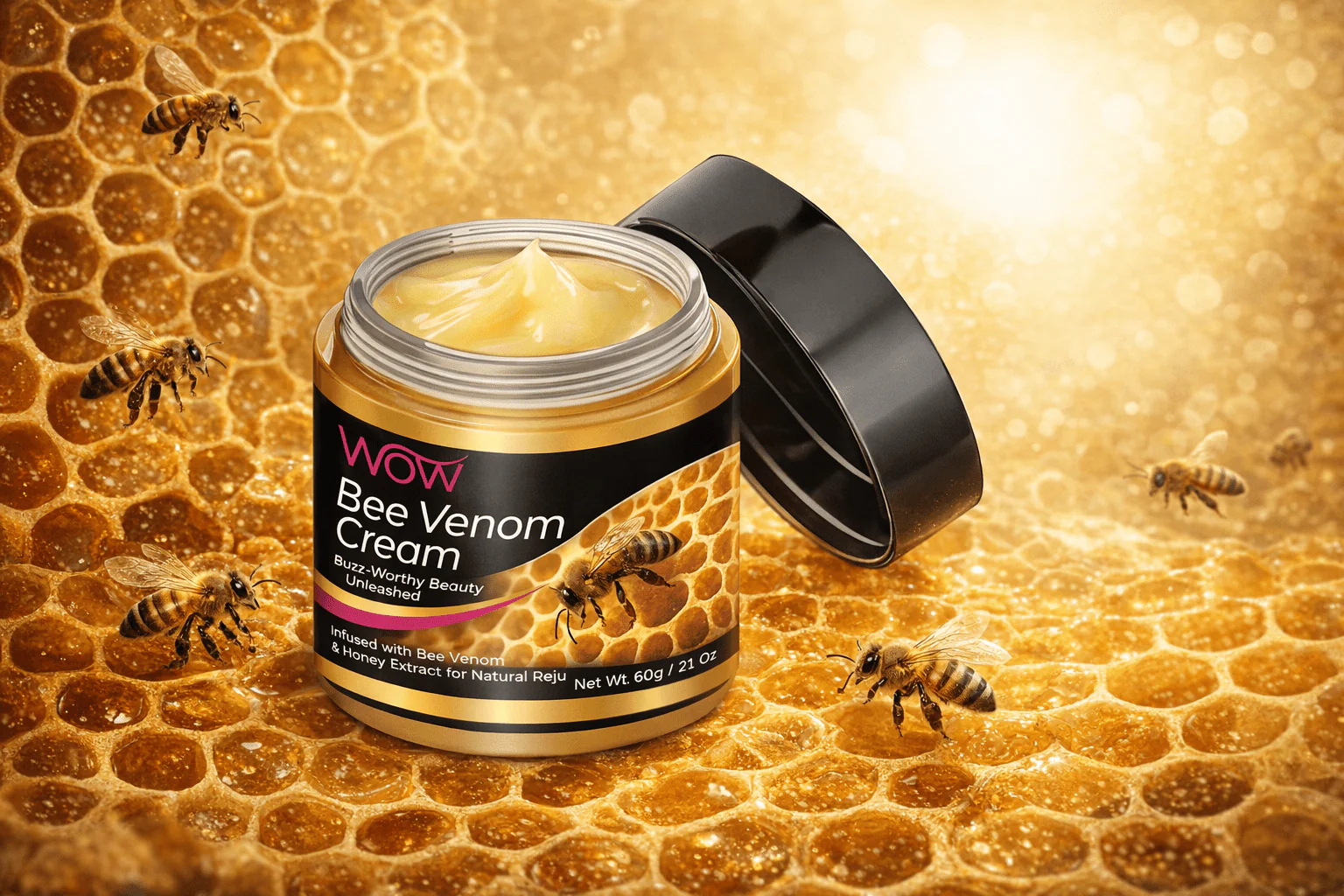 Wow: Bee Venom Cream - Image 4