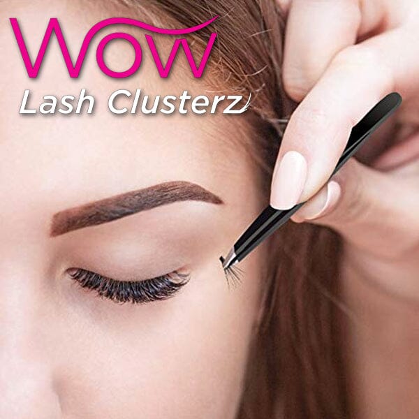 WOW Lash Clusterz Kit | 288 Eyelash Clusters | Includes Glue & Tweezers! - Image 3