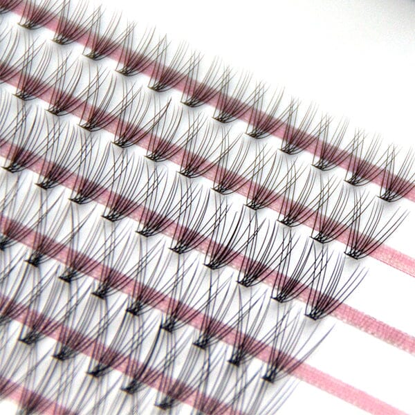 WOW Lash Clusterz Kit | 288 Eyelash Clusters | Includes Glue & Tweezers! - Image 5
