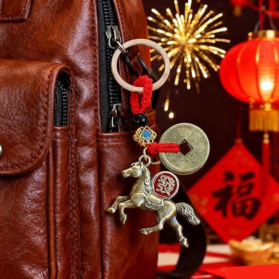 Year Of The Horse Keychain - Image 4