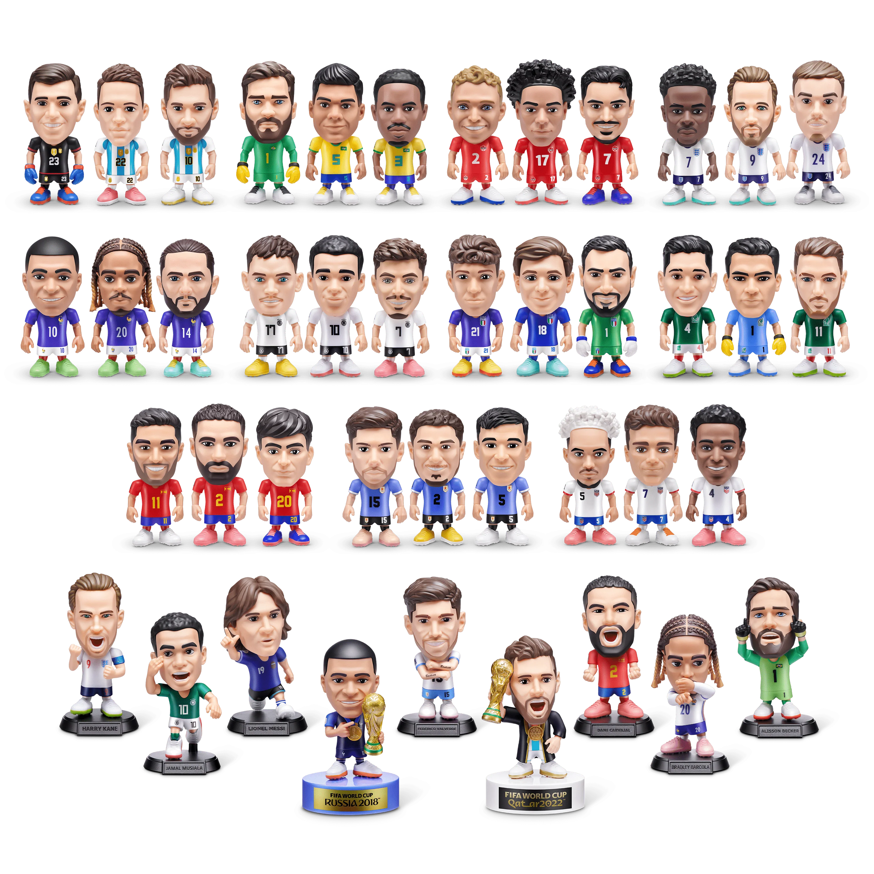 ZURU Surprise: FIFA WORLD CUP 2026™ Ballers Series 1 - Image 4